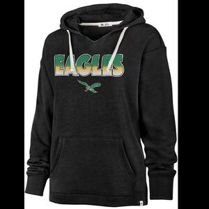 SOLD OUT NWT ‘47 Black Eagles Hoodie GO BIRDS!!